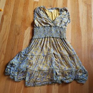 *last chance* yellow dress